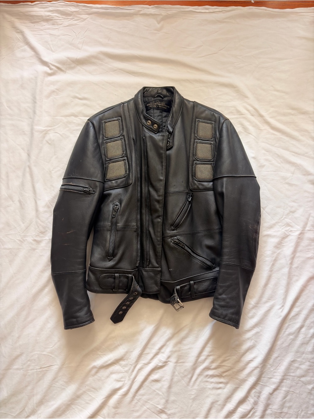 Rare Vintage Hein Gericke x Harley-Davidson Leather Moto Jacket | Y2K